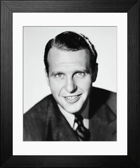 Framed Print : ELLERY QUEEN AND THE PERFECT CRIME, Ralph Bellamy, 1941