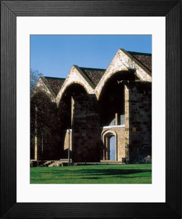 Framed Print : SPAIN. CATALONIA. Barcelona. Barcelona Maritime Museum. Royal Shipyards (Drassanes Reials), built in 1348 and currently is the Maritime Museum of Barcelona. Gothic art Framed Print : SPAIN. CATALONIA. Barcelona. Barcelona Maritime Museum. Royal Shipyards (Drassanes Reials), built in 1348 and currently is the Maritime Museum of Barcelona. Gothic art
