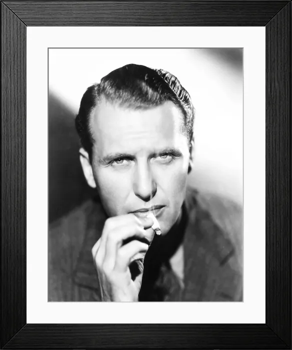 Framed Print : ELLERY QUEEN'S PENTHOUSE MYSTERY, Ralph Bellamy, 1941