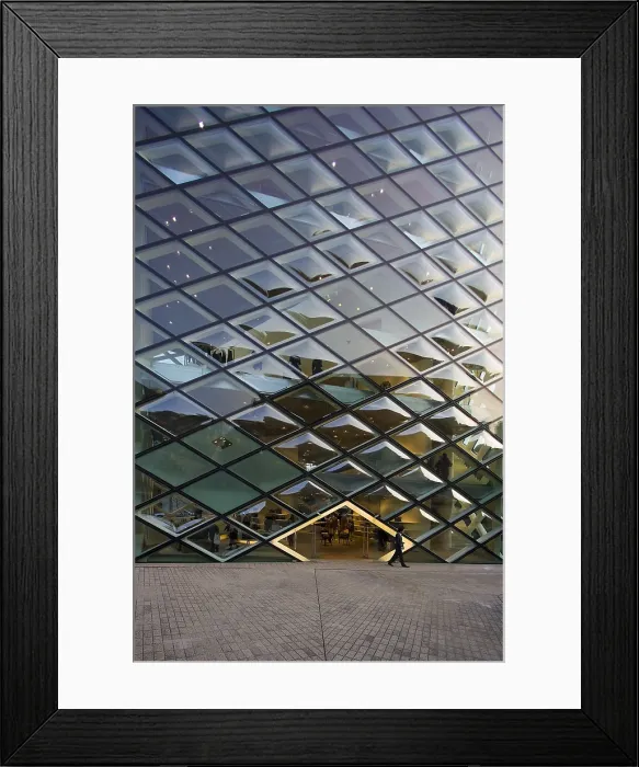Framed Print : JAPAN. HONSHU. Tokyo. Harajuku District. New architecture (Herzog and de Meuron's). AISA / Everett Collection - Image has fine art copyright Framed Print : JAPAN. HONSHU. Tokyo. Harajuku District. New architecture (Herzog and de Meuron's). AISA / Everett Collection - Image has fine art copyright