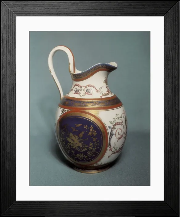 Framed Print : Decorated pitcher. Porcelain Ginori (18th c.). ITALY. Florence. Silver Museum (Pitti Palace). AISA / Everett Collection (37204)**US SALES ONLY** Framed Print : Decorated pitcher. Porcelain Ginori (18th c.). ITALY. Florence. Silver Museum (Pitti Palace). AISA / Everett Collection (37204)**US SALES ONLY**