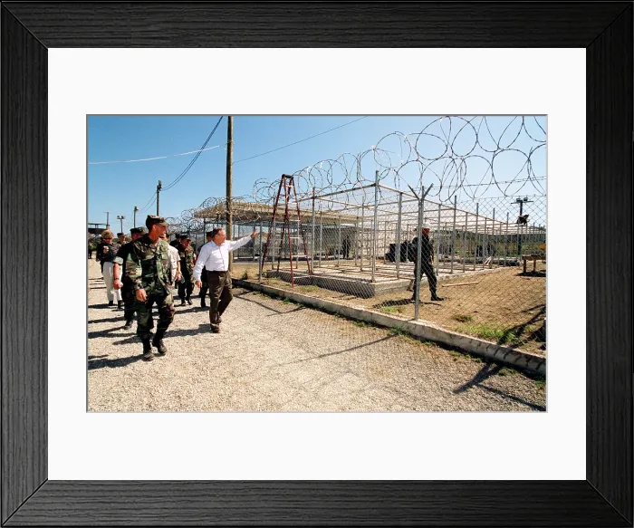 Framed Print : Secretary of Defense Donald H
