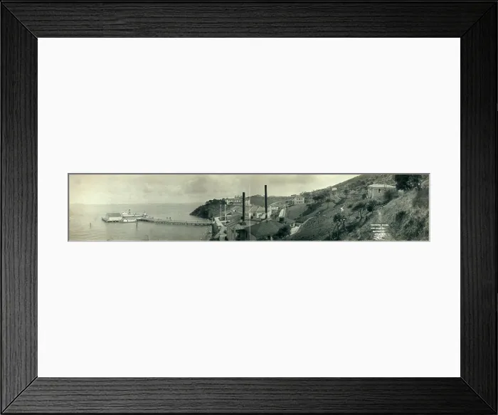 Framed Print : Immigration. Immigration station, Angel Island, California ca. 1915