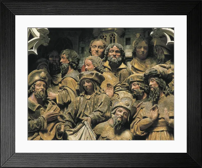 Framed Print : FRANCE. Amiens. Notre Dame cathedral. Decoration of the wall of the choir (13th c.I). Gothic art. Sculpture. AISA / Everett Collection (25873)**US SALES ONLY** Framed Print : FRANCE. Amiens. Notre Dame cathedral. Decoration of the wall of the choir (13th c.I). Gothic art. Sculpture. AISA / Everett Collection (25873)**US SALES ONLY**