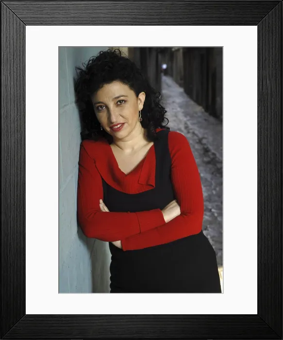 Framed Print : RICOEugenia (1972). Writer. 2006. Oscar Elias / AISA / Everett Collection (184576)**US SALES ONLY** Framed Print : RICOEugenia (1972). Writer. 2006. Oscar Elias / AISA / Everett Collection (184576)**US SALES ONLY**