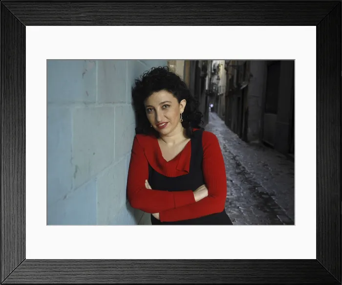 Framed Print : RICOEugenia (1972). Writer. 2006. Oscar Elias / AISA / Everett Collection (184577)**US SALES ONLY**
