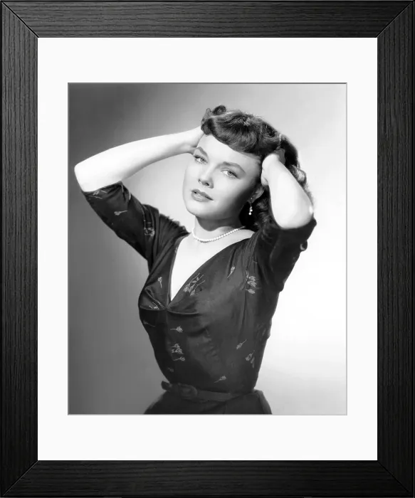 Framed Print : SEA OF LOST SHIPS, Wanda Hendrix, 1954