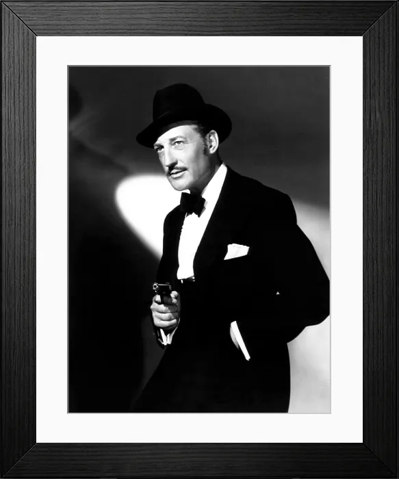 Framed Print : SECRETS OF THE LONE WOLF, Warren William, 1941