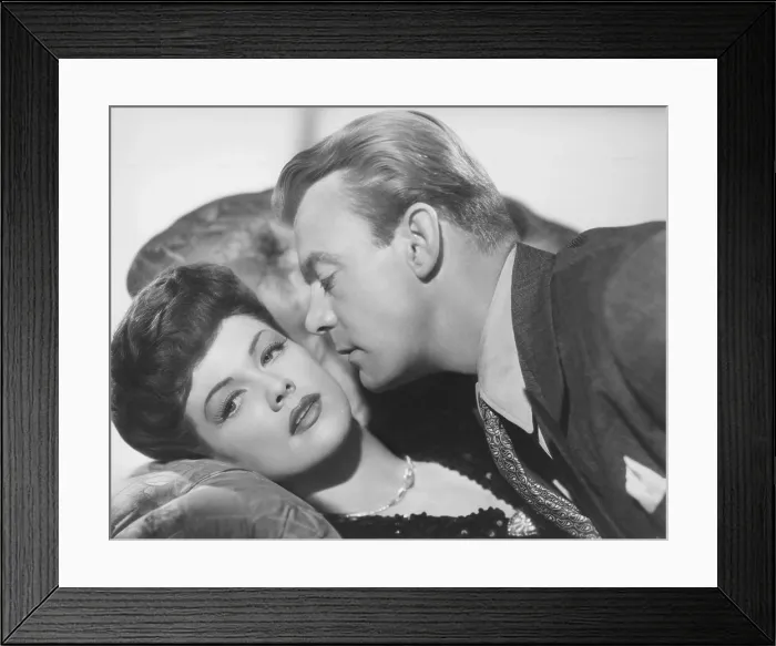 Framed Print : SENSATIONS OF 1945, from left: Eleanor Powell, Dennis O'Keefe, 1944