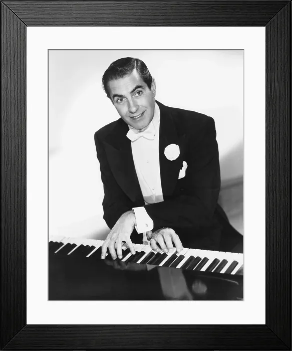 Framed Print : THE EDDY DUCHIN STORY, Tyrone Power, 1956