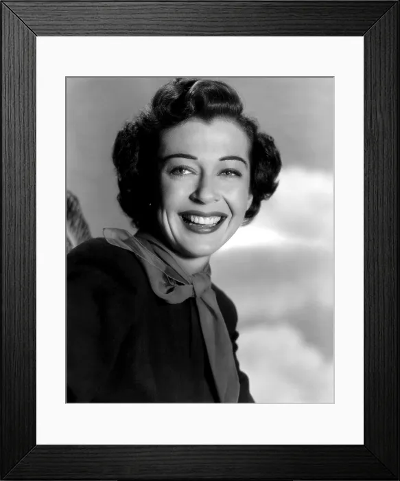 Framed Print : SEVEN MEN FROM NOW, Gail Russell, 1956