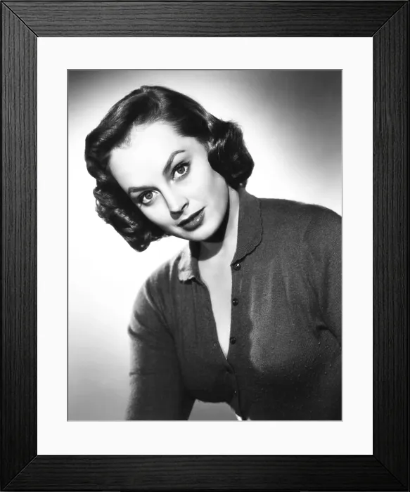 Framed Print : THE EDDY DUCHIN STORY, Victoria Shaw, 1956