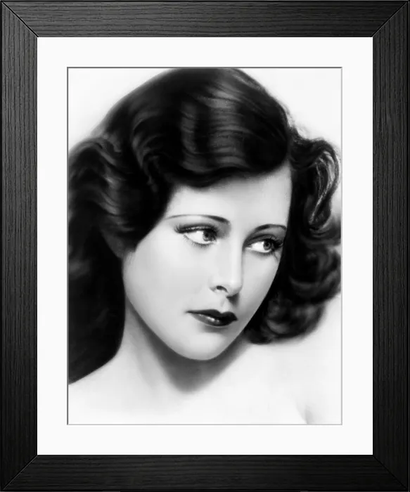 Framed Print : ECSTASY, (aka EXTASE), Hedy Lamarr, 1933 Framed Print : ECSTASY, (aka EXTASE), Hedy Lamarr, 1933