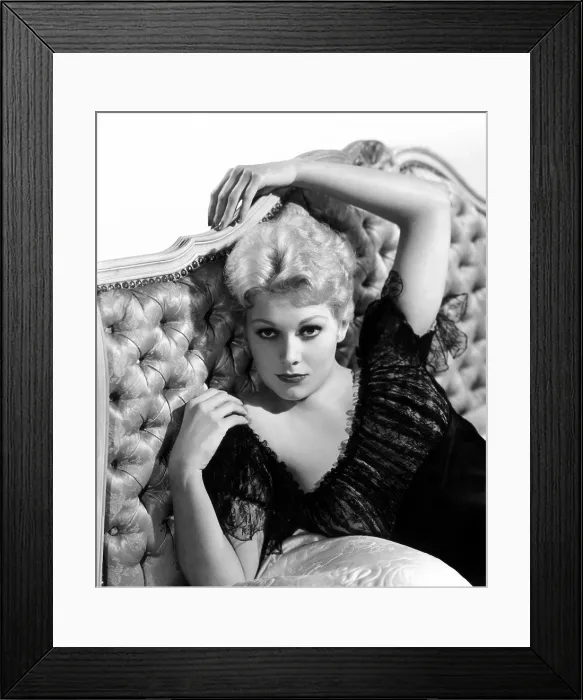 Framed Print : THE EDDY DUCHIN STORY, Kim Novak, 1956 Framed Print : THE EDDY DUCHIN STORY, Kim Novak, 1956