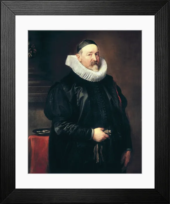 Framed Print : VAN DYCK, Sir Anthony (1599-1641). Portrait of Adriaen Stevens. 1629. Baroque art. Oil on canvas. RUSSIA. Moscow. Pushkin Museum of Fine Arts Framed Print : VAN DYCK, Sir Anthony (1599-1641). Portrait of Adriaen Stevens. 1629. Baroque art. Oil on canvas. RUSSIA. Moscow. Pushkin Museum of Fine Arts