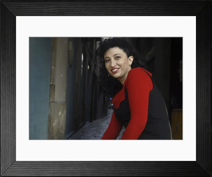 Framed Print : RICOEugenia (1972). Writer. 2006. Oscar Elias / AISA / Everett Collection (184574)**US SALES ONLY**