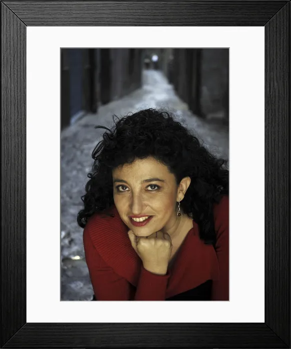 Framed Print : RICOEugenia (1972). Writer. 2006. Oscar Elias / AISA / Everett Collection (184575)**US SALES ONLY**