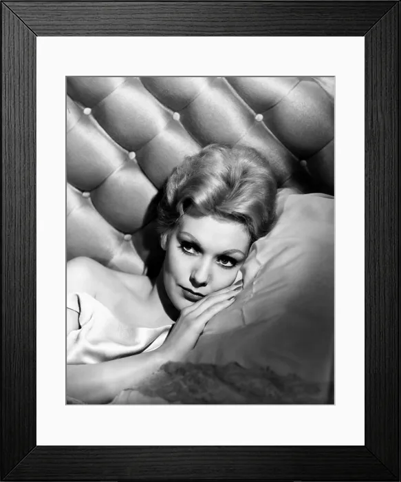 Framed Print : THE EDDY DUCHIN STORY, Kim Novak, 1956