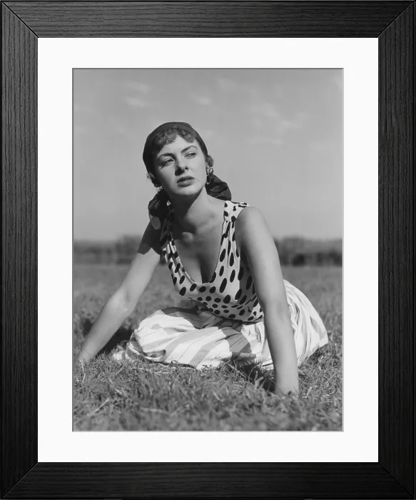 Framed Print : SENSUALITA, (aka BAREFOOT SAVAGE), Eleonora Rossi Drago, 1952