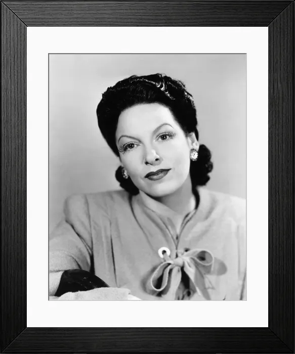 Framed Print : ENEMY AGENTS MEET ELLERY QUEEN, Gale Sondergaard, 1942 Framed Print : ENEMY AGENTS MEET ELLERY QUEEN, Gale Sondergaard, 1942