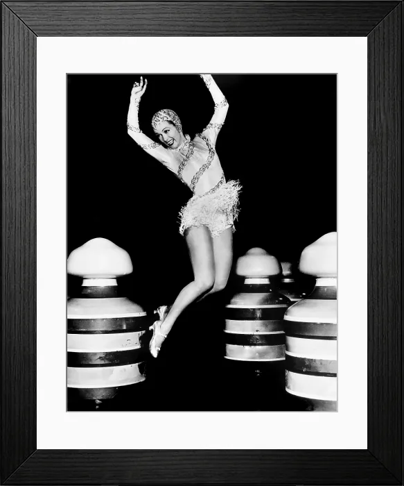 Framed Print : SENSATIONS OF 1945, Eleanor Powell, 1944 Framed Print : SENSATIONS OF 1945, Eleanor Powell, 1944