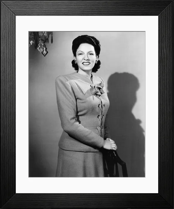 Framed Print : ENEMY AGENTS MEET ELLERY QUEEN, Gale Sondergaard, 1942