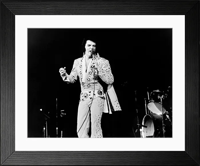 Framed Print : ELVIS ON TOUR, Elvis Presley, 1972 Framed Print : ELVIS ON TOUR, Elvis Presley, 1972