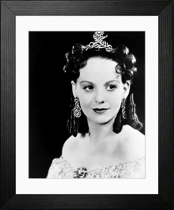 Framed Print : EMELIE HOGQVIST, Signe Hasso, 1939