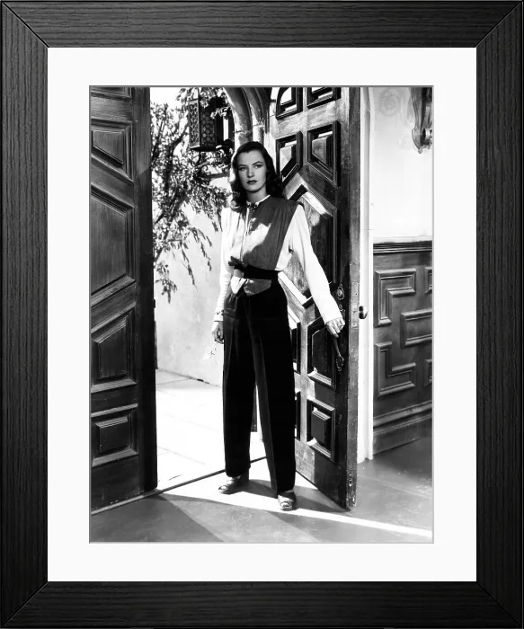 Framed Print : ENTER ARSENE LUPIN, Ella Raines, 1944