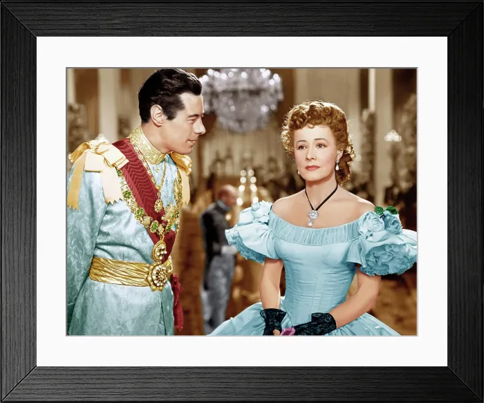 Framed Print : ANNA AND THE KING OF SIAM, from left: Rex Harrison, Irene Dunne, 1946. 20th Century Fox Film Corporation, TM & Copyright / courtesy Everett Collection