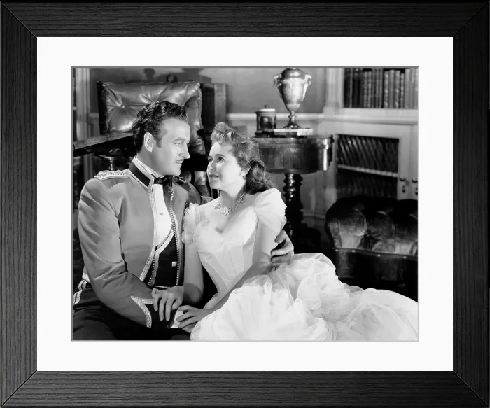 Framed Print : ENCHANTMENT, from left, David Niven, Teresa Wright, 1948 Framed Print : ENCHANTMENT, from left, David Niven, Teresa Wright, 1948