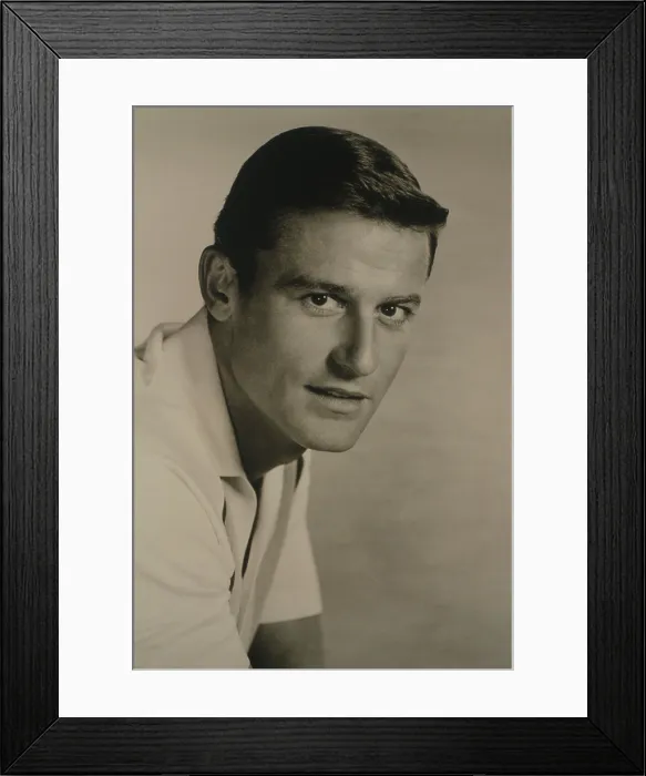 Framed Print : Roddy McDowall (1928-1998) in 1965 publicity portrait, during the transition from his child acting career, to successful adult theatrical and film performances