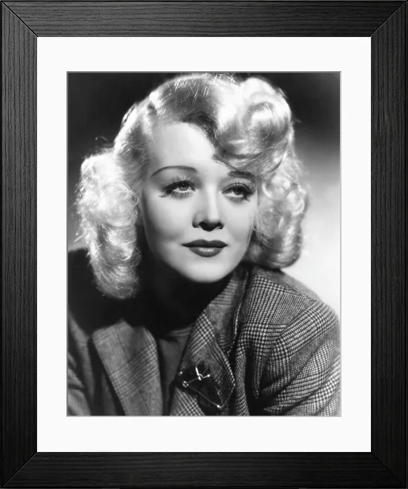 Framed Print : ELLERY QUEEN, MASTER DETECTIVE, Marion Martin, 1940