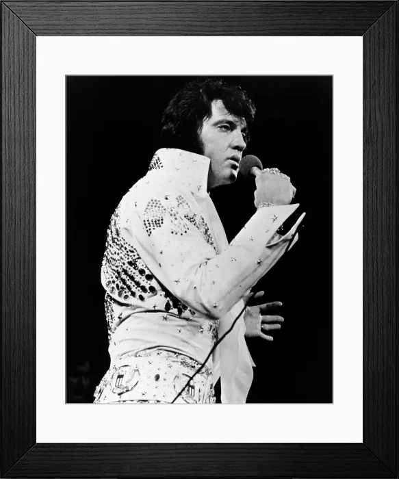 Framed Print : ELVIS ON TOUR, Elvis Presley, 1972 Framed Print : ELVIS ON TOUR, Elvis Presley, 1972