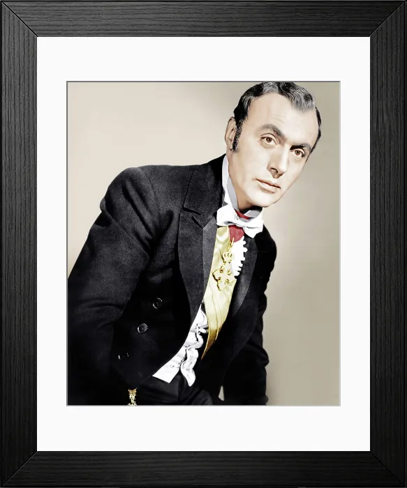 Framed Print : ALL THIS, AND HEAVEN TOO, Charles Boyer, 1940