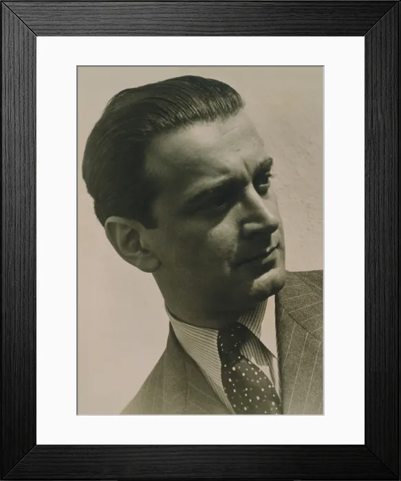 Framed Print : Miklos Rozsa (1907-1995) Hungarian-American composer of award winning movie musical scores Framed Print : Miklos Rozsa (1907-1995) Hungarian-American composer of award winning movie musical scores