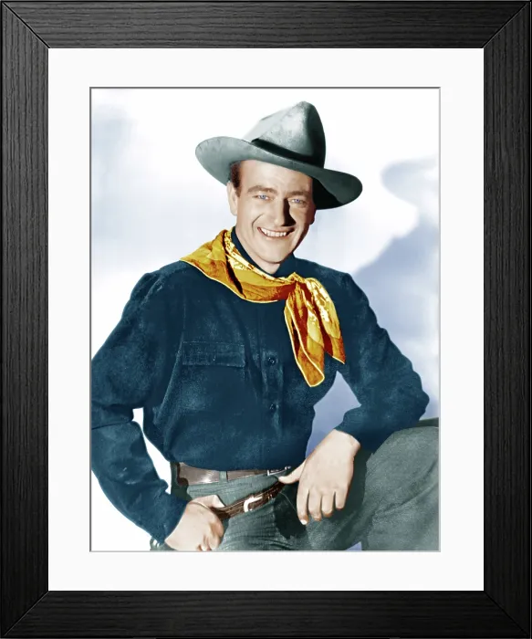 Framed Print : ANGEL AND THE BADMAN, John Wayne, 1947 Framed Print : ANGEL AND THE BADMAN, John Wayne, 1947