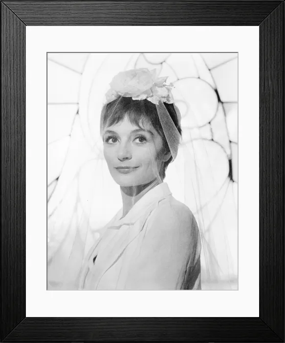 Framed Print : 8 1 / 2, Anouk Aimee, 1963 Framed Print : 8 1 / 2, Anouk Aimee, 1963