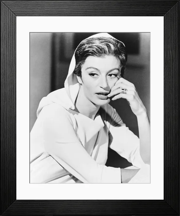 Framed Print : 8 1 / 2, Anouk Aimee, 1963