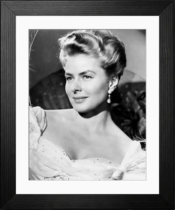 Framed Print : ELENA AND HER MEN, (aka ELENA ET LES HOMMES, aka PARIS DOES STRANGE THINGS), Ingrid Bergman, 1956 Framed Print : ELENA AND HER MEN, (aka ELENA ET LES HOMMES, aka PARIS DOES STRANGE THINGS), Ingrid Bergman, 1956