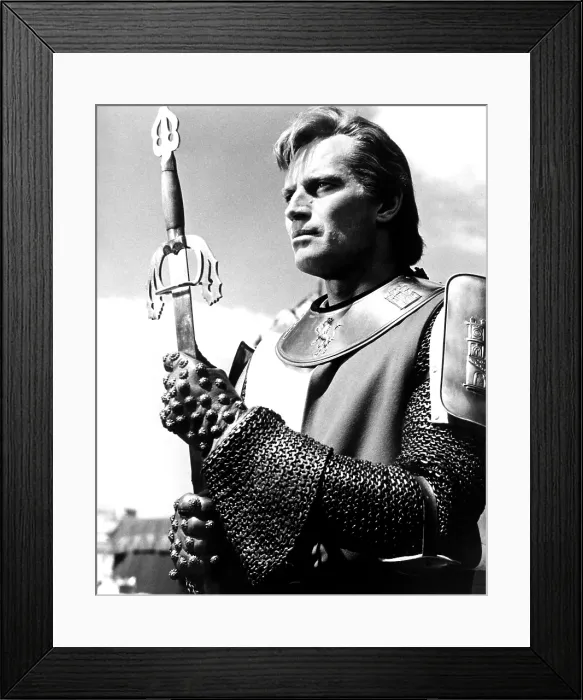 Framed Print : EL CID, Charlton Heston, 1961
