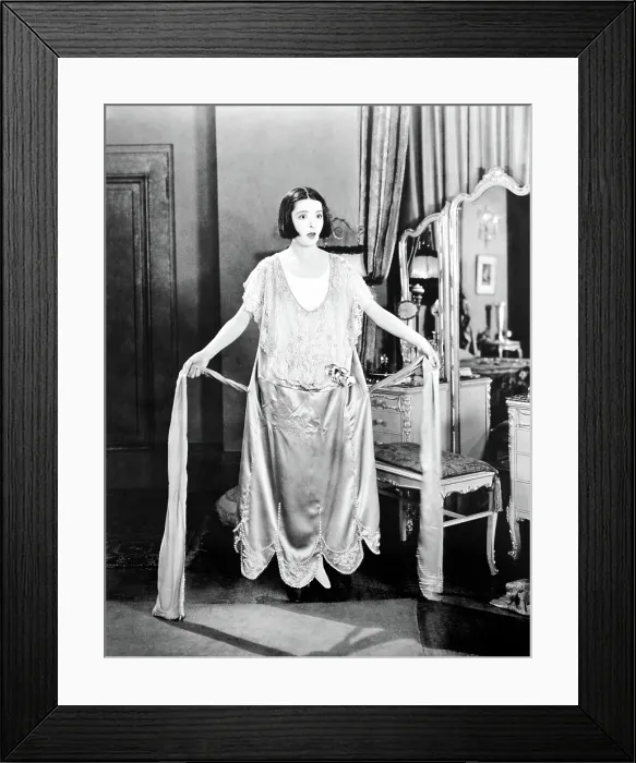 Framed Print : ELLA CINDERS, Colleen Moore, 1926