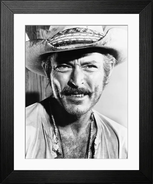 Framed Print : EL CONDOR, Lee Van Cleef, 1970