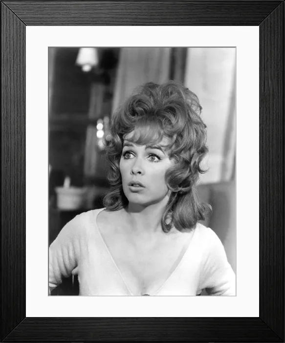 Framed Print : THE SECRET OF MY SUCCESS, Stella Stevens, 1965
