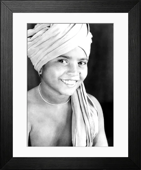 Framed Print : ELEPHANT BOY, Sabu, 1937
