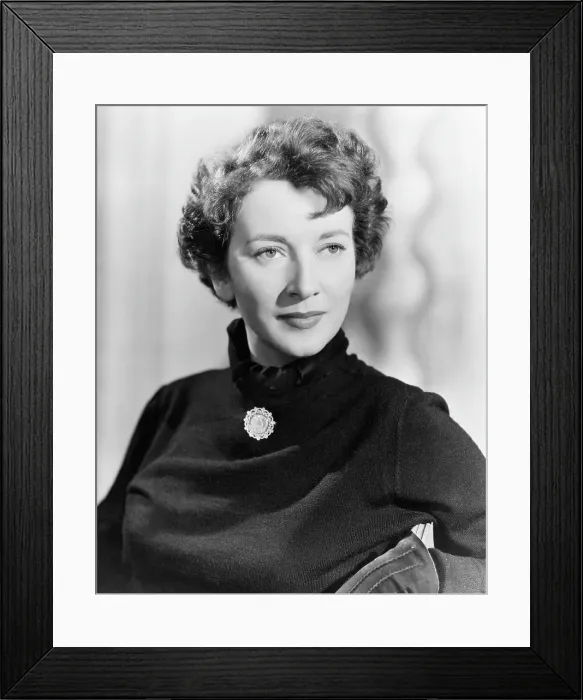 Framed Print : THE SECRET PEOPLE, Valentina Cortese, 1952