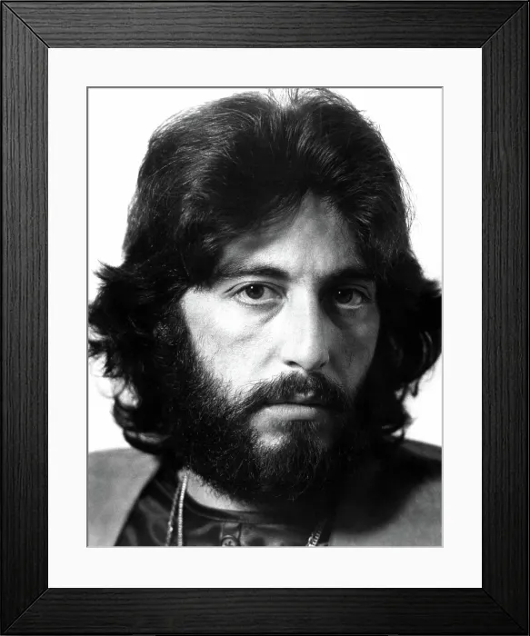 Framed Print : SERPICO, Al Pacino, 1973