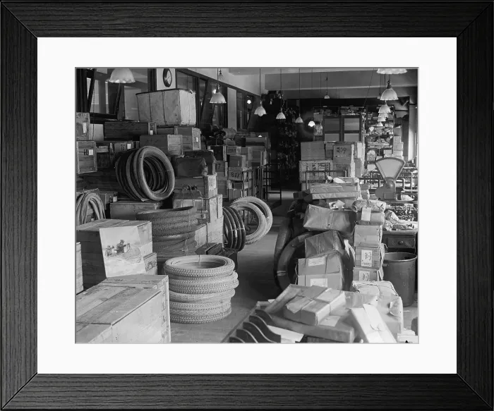 Framed Print : The Dead Letter office of a Post Office in Washington, D.C. Undeliverable items were auctioned to the public Framed Print : The Dead Letter office of a Post Office in Washington, D.C. Undeliverable items were auctioned to the public