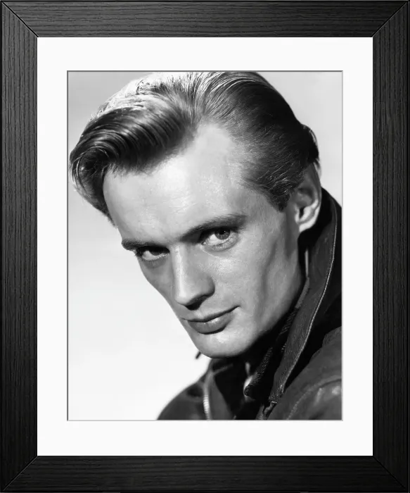 Framed Print : THE SECRET PLACE, David McCallum, 1957