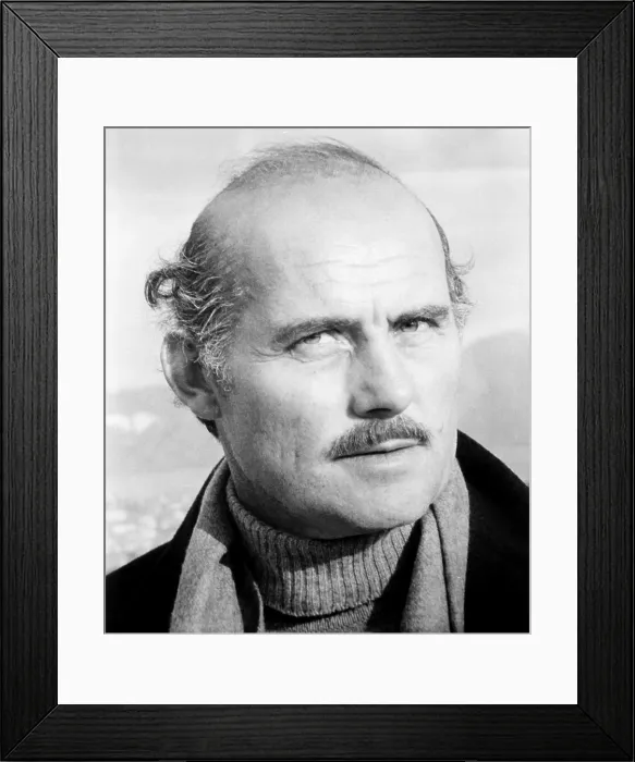 Framed Print : END OF THE GAME, Robert Shaw, 1975, 20th Century Fox / Courtesy: Everett Collection Framed Print : END OF THE GAME, Robert Shaw, 1975, 20th Century Fox / Courtesy: Everett Collection
